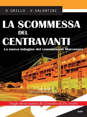 cover image of La scommessa del centravanti